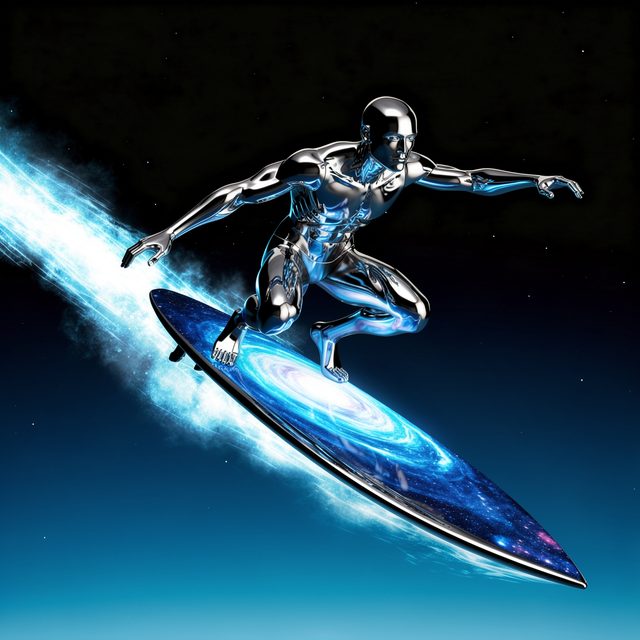 Riding a comet
