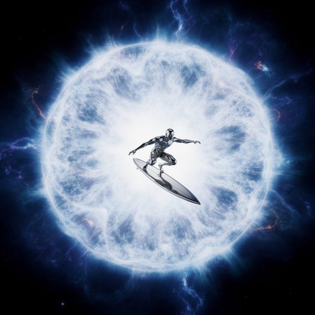 Against a supernova